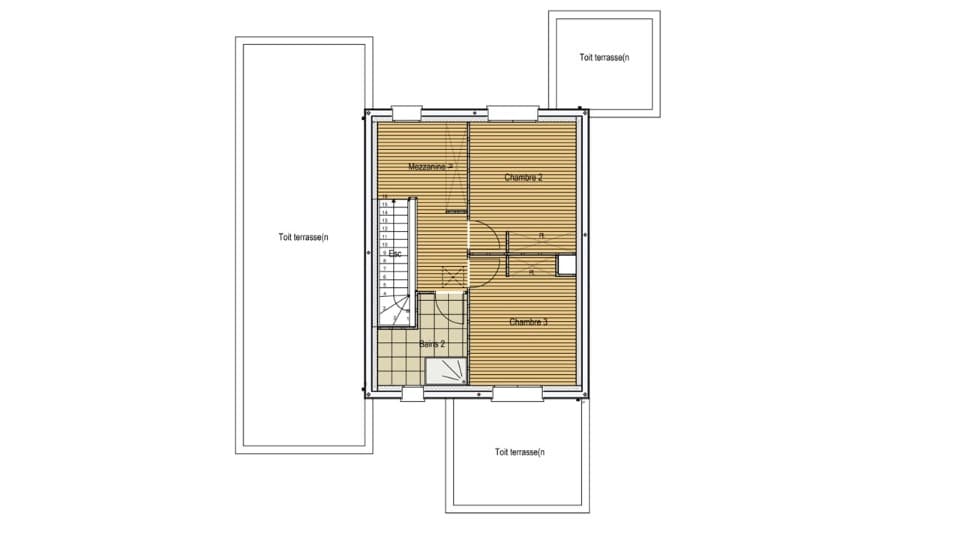 Maison neuve - Terrain à bâtir Yvré-l'Évêque (72530) à Yvré-l'Évêque (72), prix 299 000 €