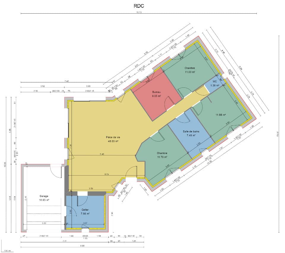 Maison neuve - Terrain à bâtir Moncé-en-Belin (72230) à Moncé-en-Belin, prix 285 000 €
