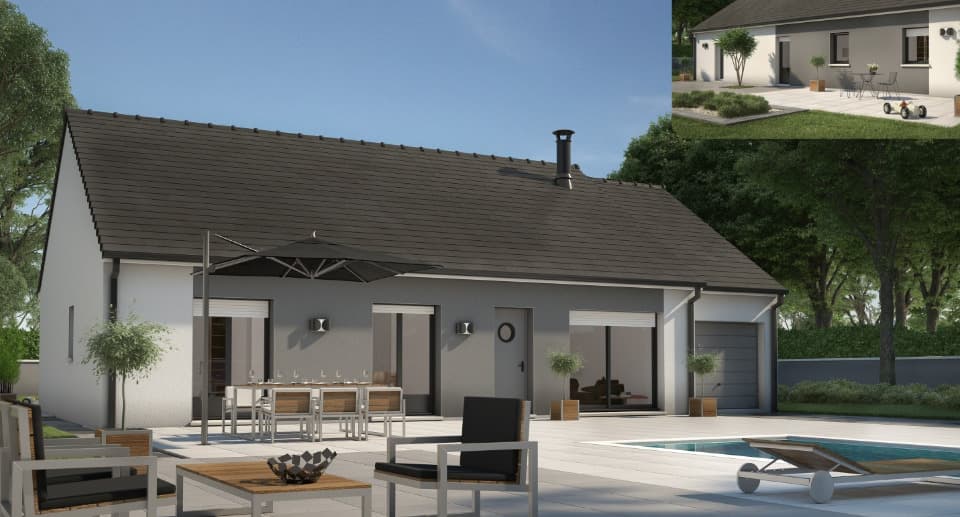 Maison neuve - Terrain à bâtir Savigné-l'Évêque (72460) à Savigné-l'Évêque (72), prix 169 500 €