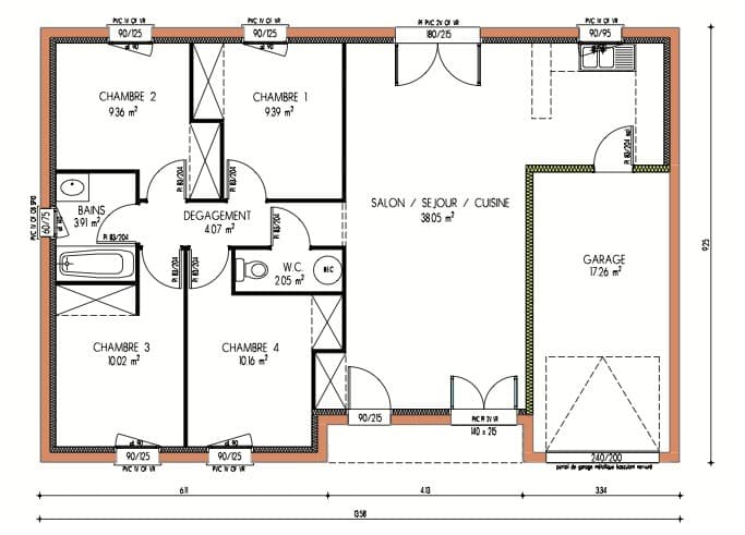 Maison neuve - Terrain à bâtir Savigné-l'Évêque (72460) à Savigné-l'Évêque (72), prix 199 000 €