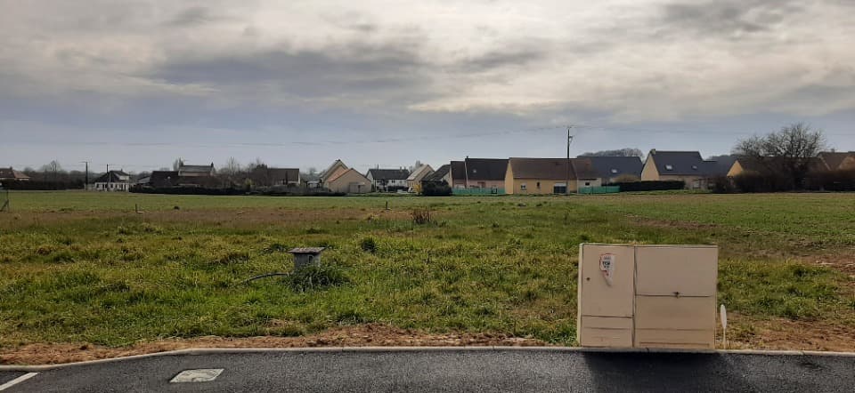 Terrain - Terrain à bâtir Sainte-Jamme-sur-Sarthe (72380) à Sainte-Jamme-sur-Sarthe (72), prix 41 000 €