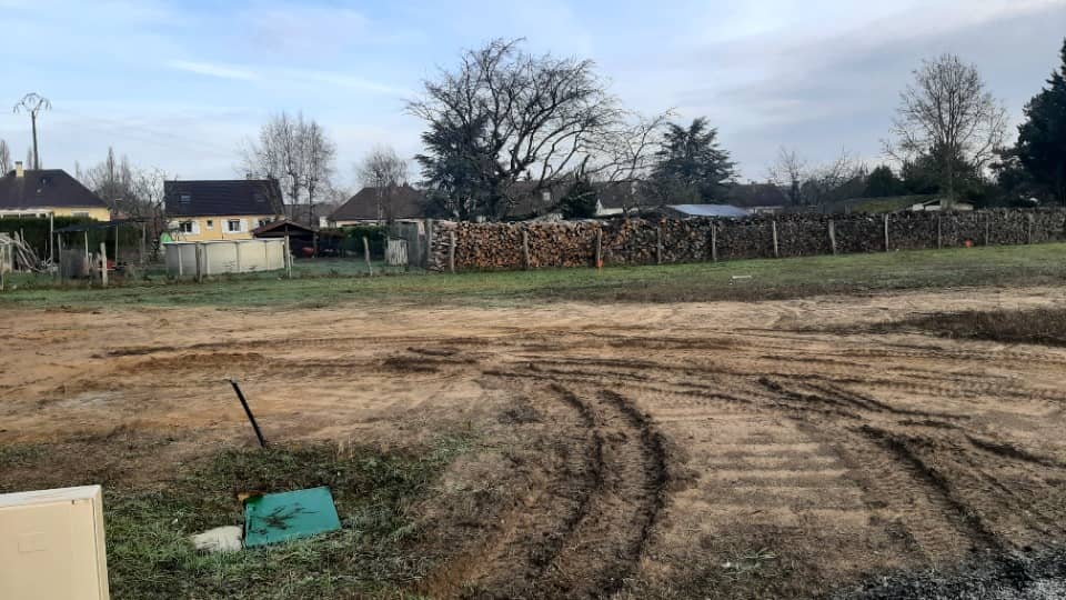 Terrain - Terrain à bâtir () à Guécélard, prix 59 500 €