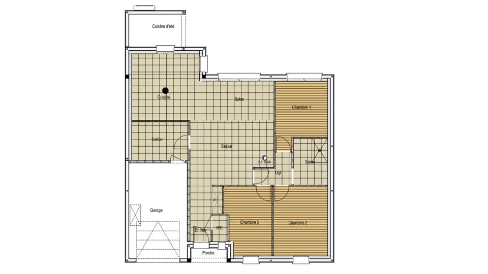 Maison neuve - Terrain à bâtir () à Parcé-sur-Sarthe (72), prix 250 000 €