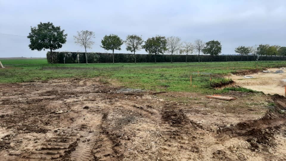 Terrain - Terrain à bâtir () à Parcé-sur-Sarthe, prix 34 800 €