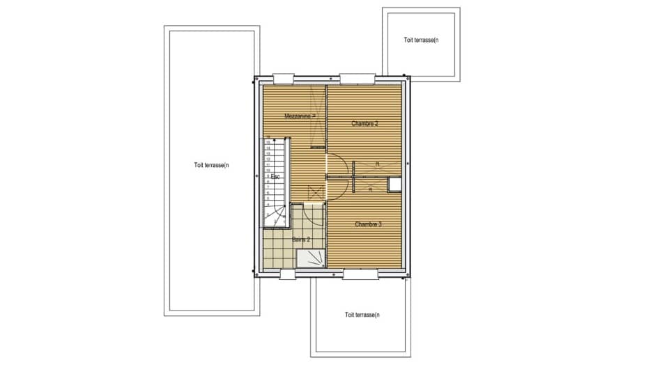 Maison neuve - Terrain à bâtir  () à Parcé-sur-Sarthe (72), prix 305 000 €