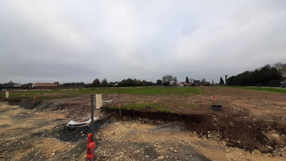 Terrain - Terrain à bâtir () à Parcé-sur-Sarthe (72), prix 27 440 €