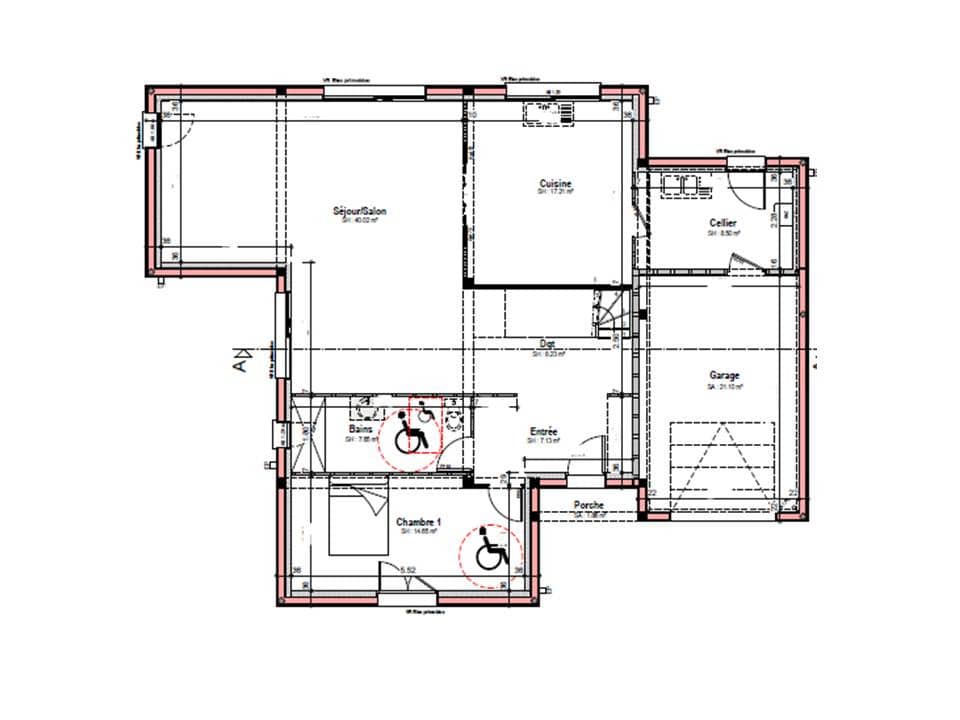 Maison neuve - Terrain à bâtir  () à Aigné (72), prix 435 000 €