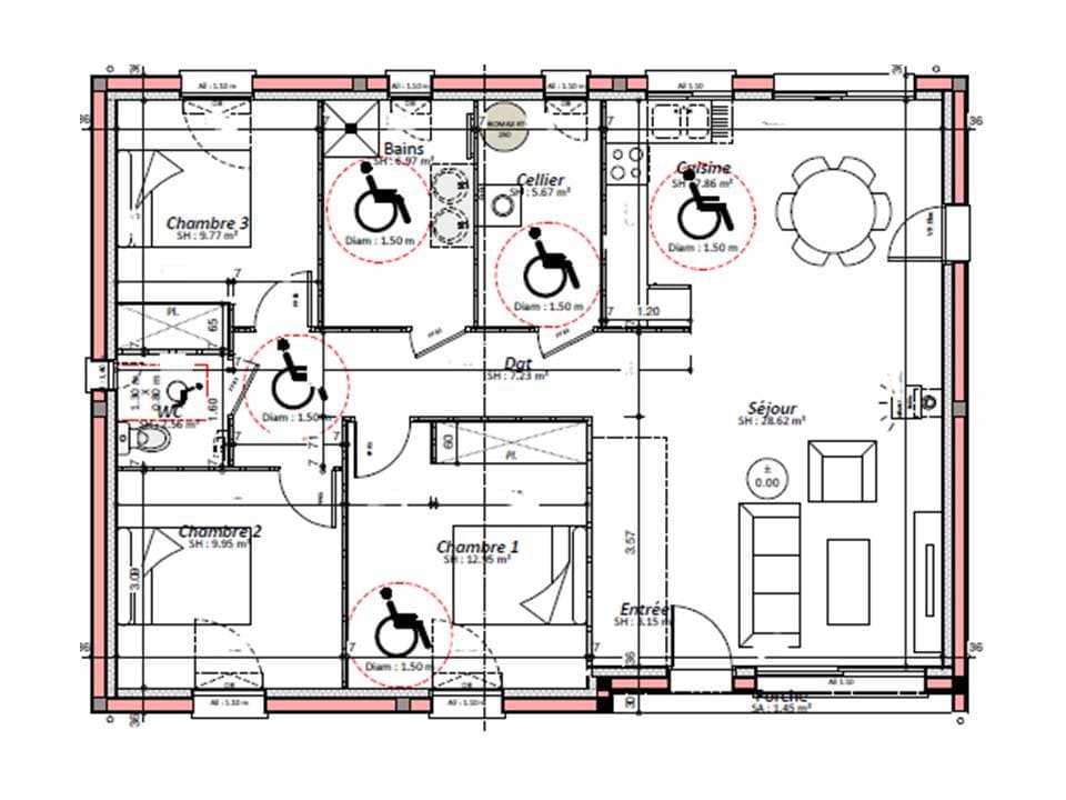 Maison neuve - Terrain à bâtir () à Coulans-sur-Gée (72), prix 210 000 €