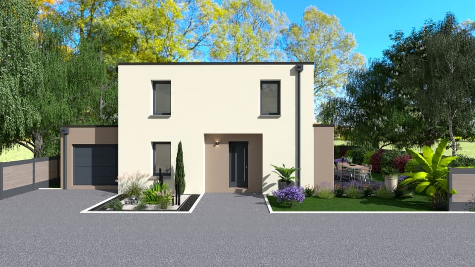 Maison neuve - Terrain à bâtir () à Roézé-sur-Sarthe (72), prix 288 100 €
