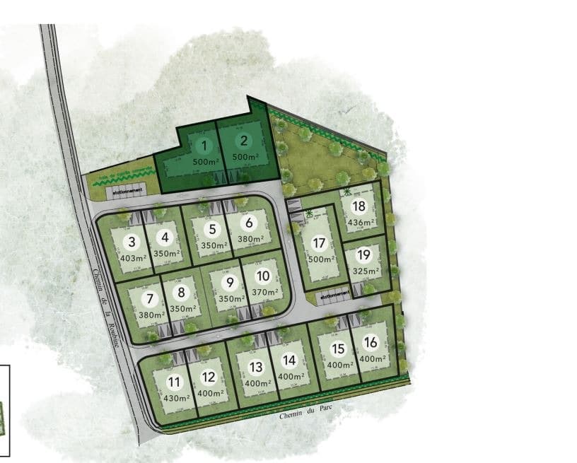 Terrain - Terrain à bâtir () à Sénas (13), prix 159 900 €