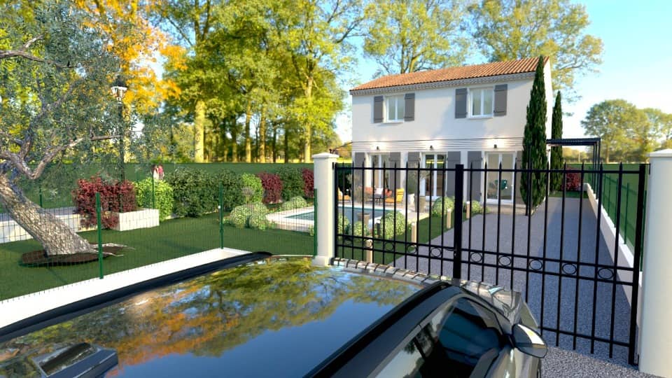 Terrain - Terrain à bâtir Mallemort (13370) à Mallemort (13), prix 243 000 €