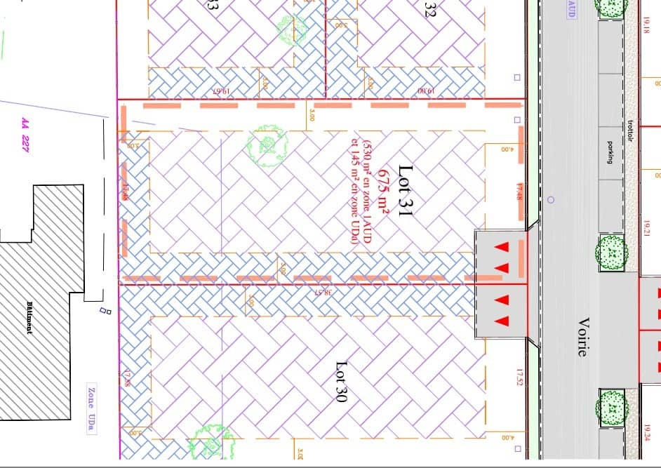 Terrain - Terrain à bâtir  () à Saint-Martin-de-Crau, prix 179 000 €