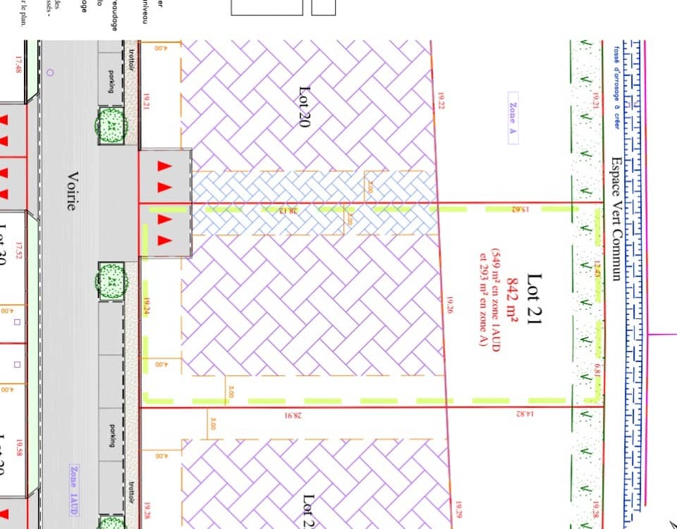 Terrain - Terrain à bâtir  () à Saint-Martin-de-Crau (13), prix 194 900 €