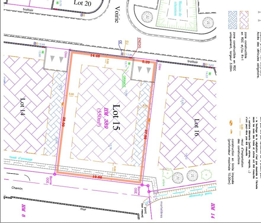 Terrain - Terrain à bâtir  () à Raphèle-lès-Arles (13), prix 179 900 €