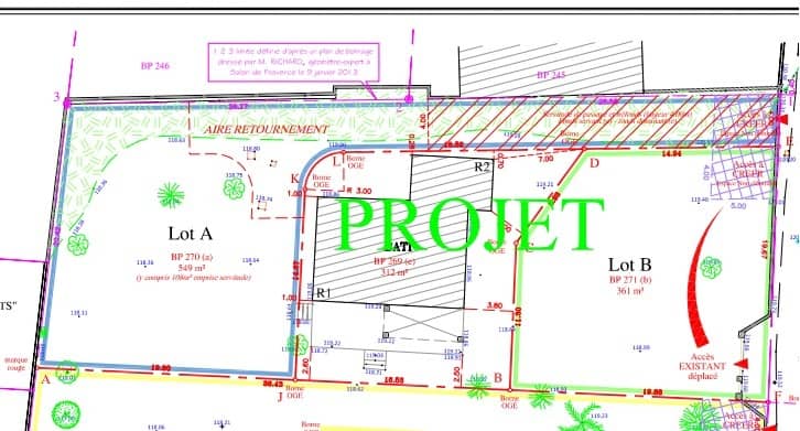 Terrain - Terrain à bâtir () à Aureille (13), prix 212 000 €