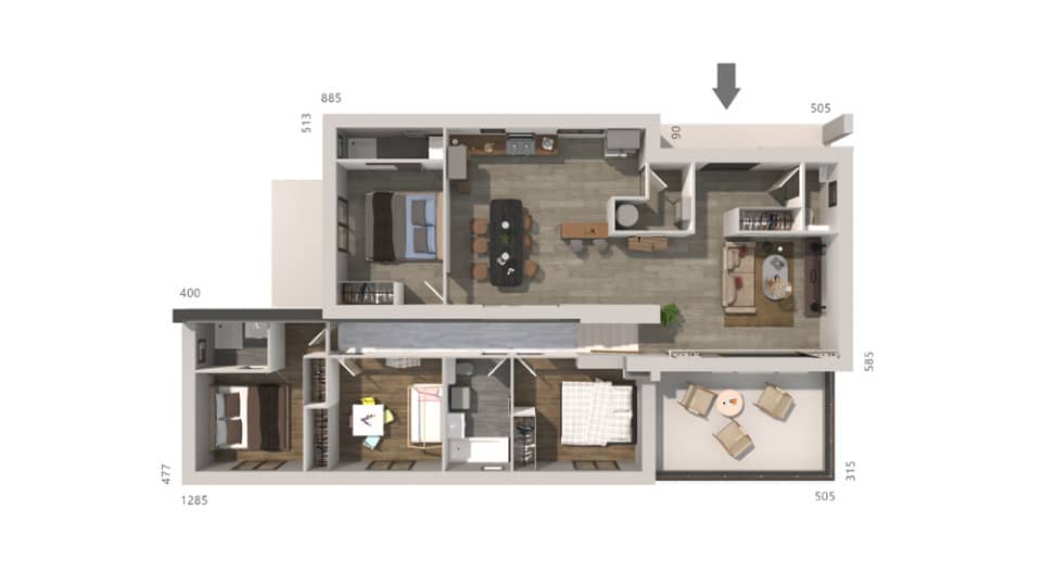 Maison neuve - Terrain à bâtir () à Aigues-Vives (34), prix 430 900 €