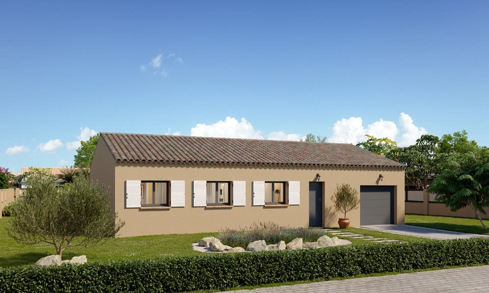 Maison neuve - Terrain à bâtir () à Argens-Minervois (11), prix 269 625 €