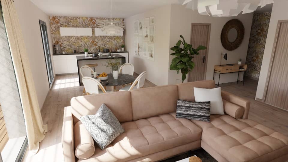 Maison neuve - Terrain à bâtir  () à Le Barcarès (66), prix 412 270 €