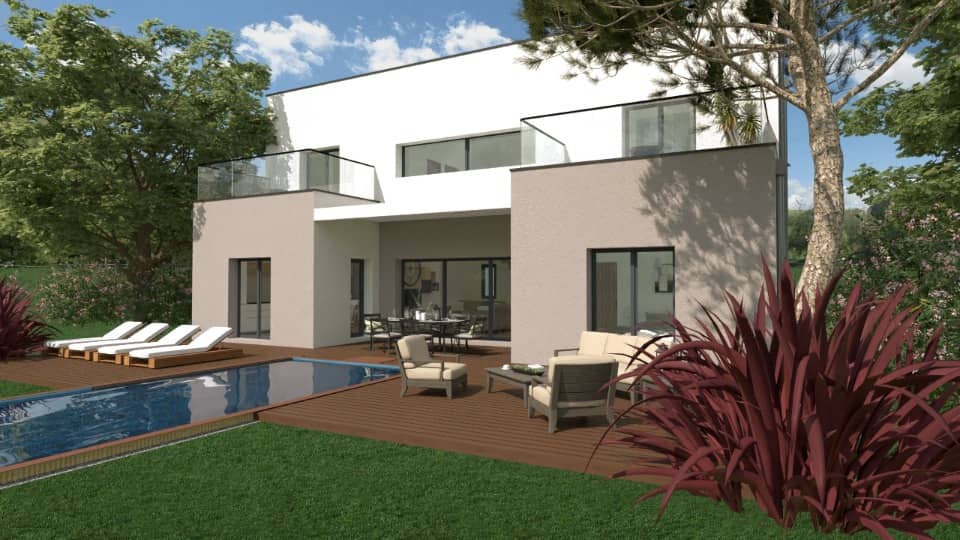 Maison neuve - Terrain à bâtir  () à Saint-Nazaire-d'Aude (11), prix 566 251 €