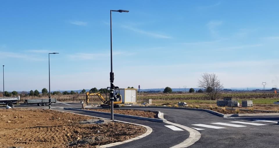 Terrain - Terrain à bâtir Rieux-Minervois (11160) à Rieux-Minervois (11), prix 67 900 €