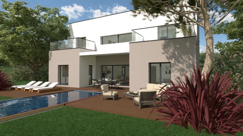 Maison neuve - Terrain à bâtir Marcorignan (11120) à Marcorignan (11), prix 504 696 €