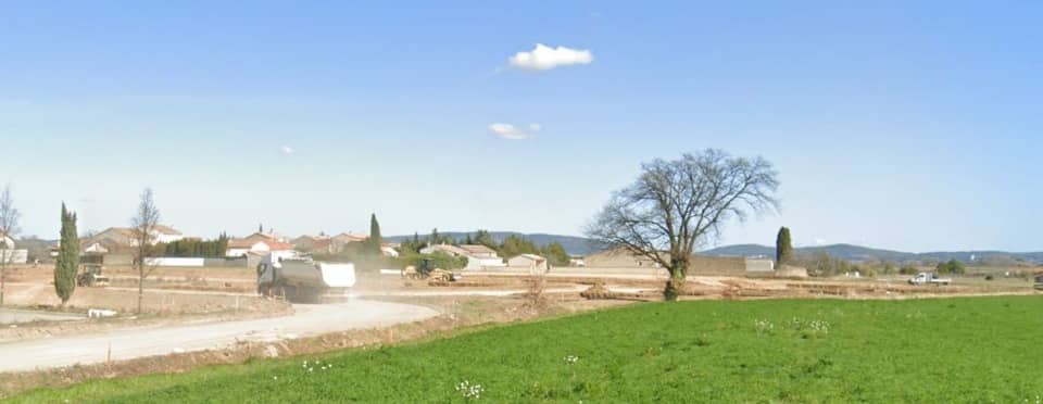 Terrain - Terrain à bâtir Pépieux (11700) à Pépieux (11), prix 50 900 €