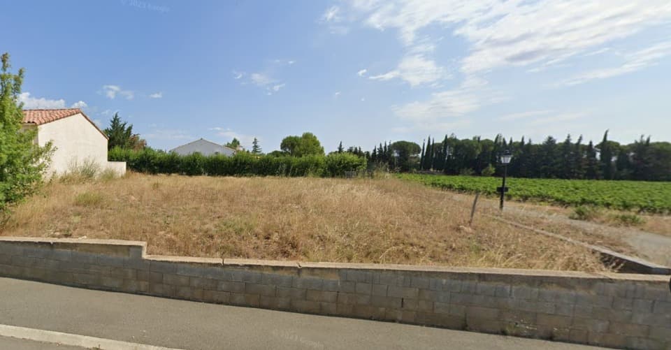 Terrain - Terrain à bâtir Castelnau-d'Aude (11700) à Castelnau-d'Aude (11), prix 41 000 €