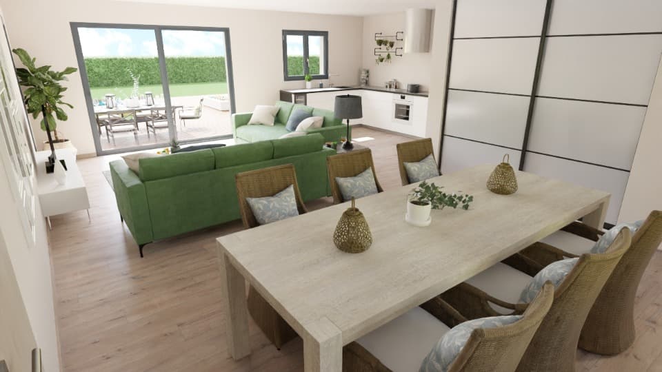 Maison neuve - Terrain à bâtir Lézignan-Corbières (11200) à Lézignan-Corbières (11), prix 391 701 €