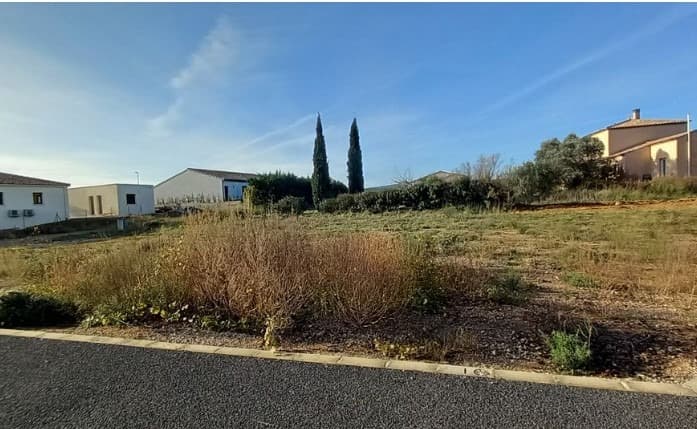Terrain - Terrain à bâtir Saint-André-de-Roquelongue (11200) à Saint-André-de-Roquelongue (11), prix 86 000 €