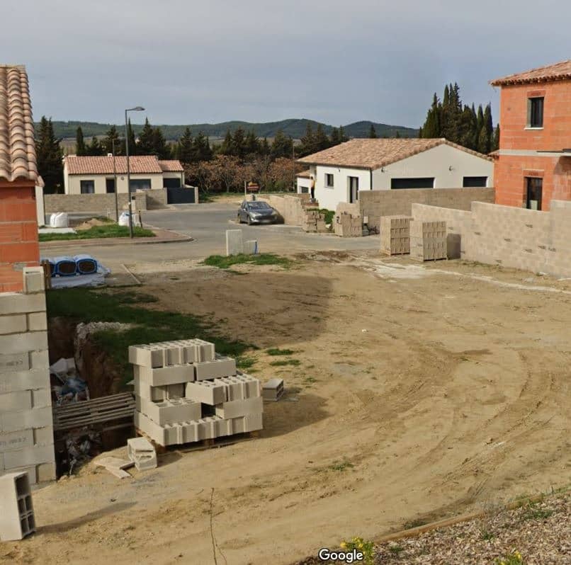Terrain - Terrain à bâtir  () à Salles-d'Aude (11), prix 89 900 €