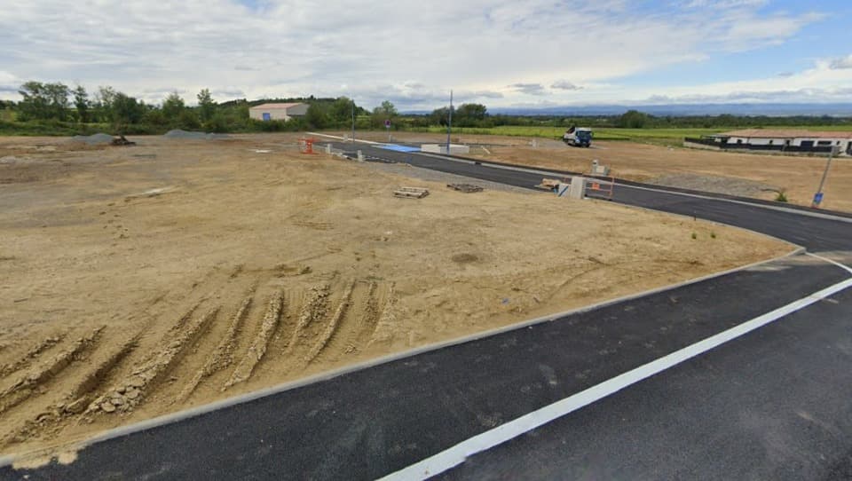 Terrain - Terrain à bâtir () à Salles-d'Aude (11), prix 104 900 €