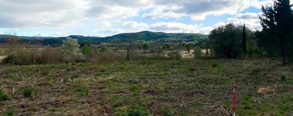 Terrain - Terrain à bâtir Aigues-Vives (34210) à Aigues-Vives (34), prix 79 000 €