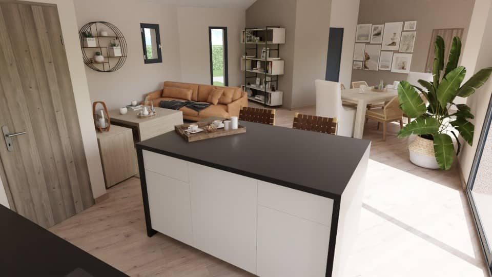 Maison neuve - Terrain à bâtir Narbonne (11100) à Narbonne (11), prix 428 105 €