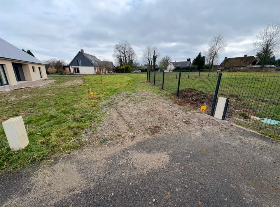 Terrain - Terrain à bâtir Bouville (76360) à Bouville (76), prix 70 000 €