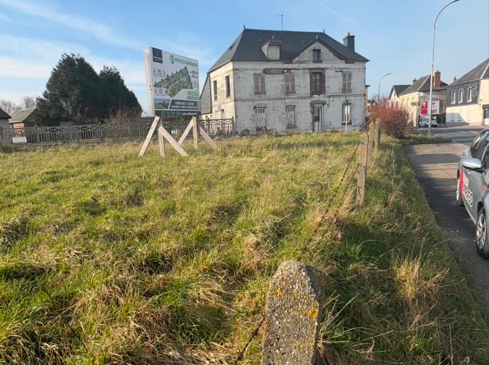 Terrain - Terrain à bâtir Mirville (76210) à Mirville (76), prix 72 000 €