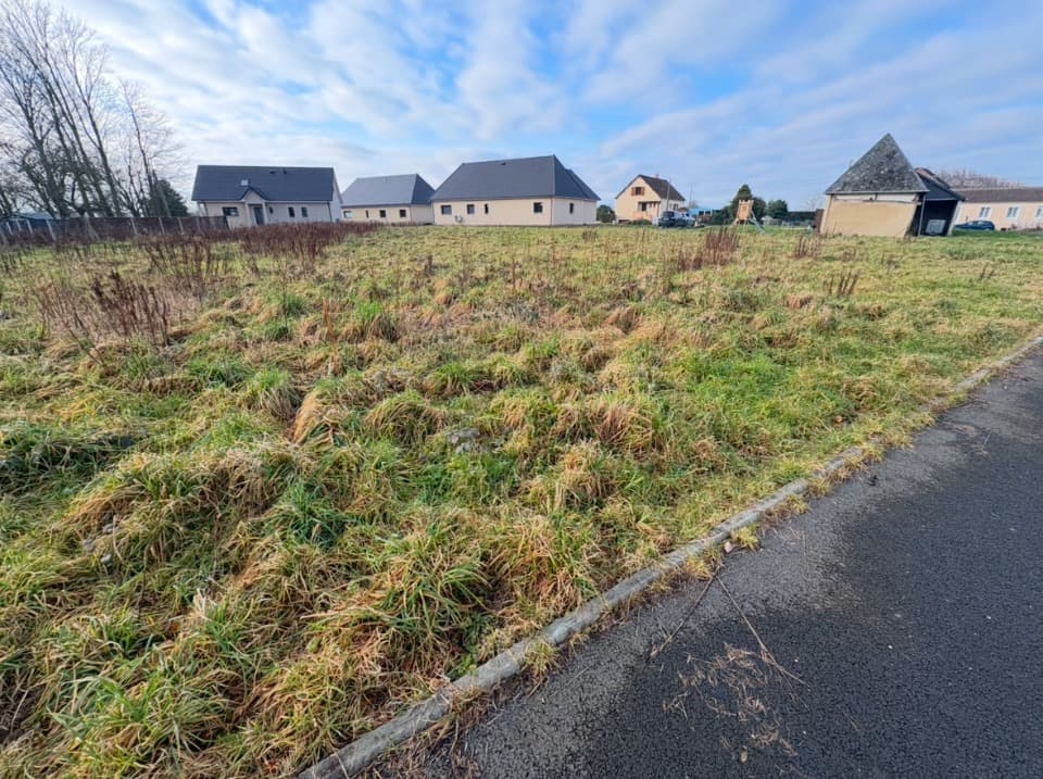 Terrain - Terrain à bâtir () à Sainte-Marguerite-sur-Fauville (76), prix 55 900 €