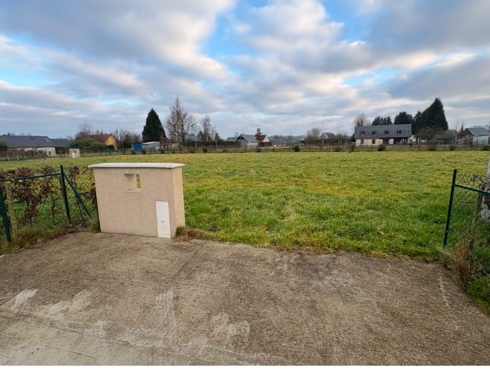 Terrain - Terrain à bâtir Criquetot-sur-Ouville (76760) à Criquetot-sur-Ouville (76), prix 67 500 €