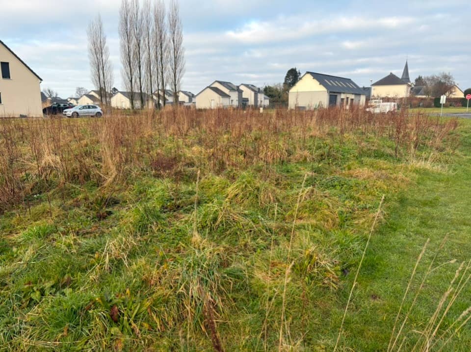 Terrain - Terrain à bâtir Touffreville-la-Corbeline (76190) à Touffreville-la-Corbeline, prix 89 000 €