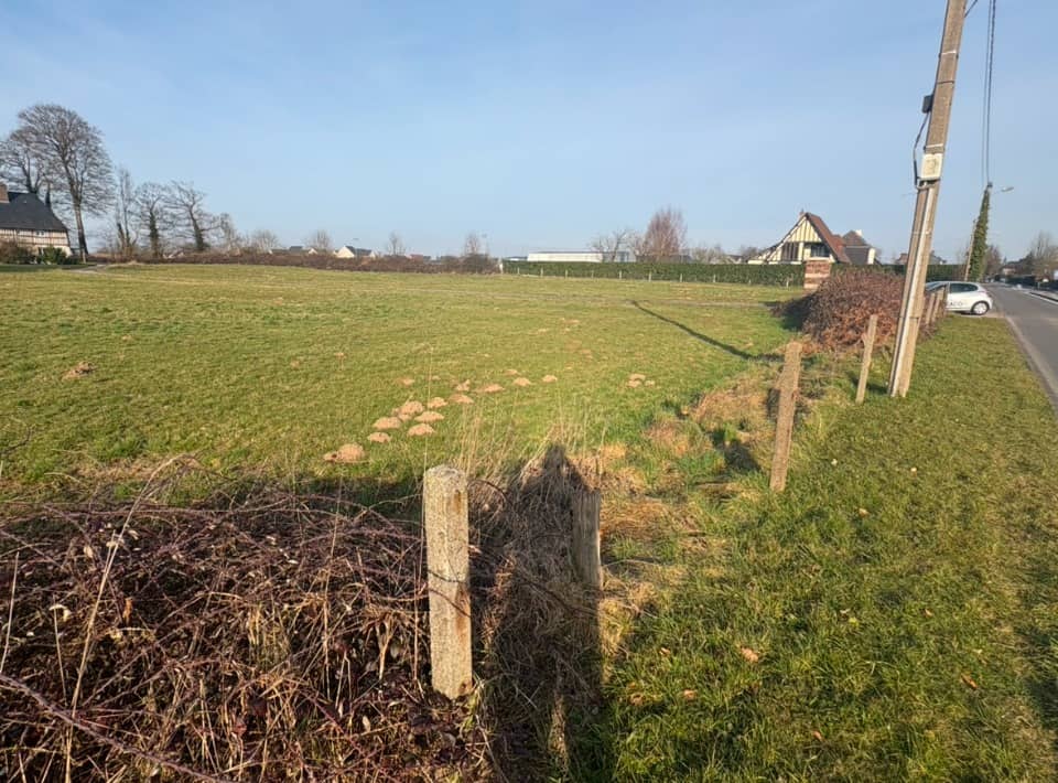 Terrain - Terrain à bâtir La Frénaye (76170) à La Frénaye (76), prix 78 000 €