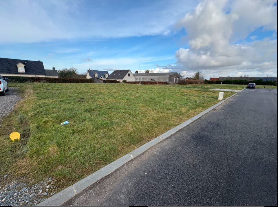 Terrain - Terrain à bâtir Saussay (76760) à Saussay (76), prix 51 000 €