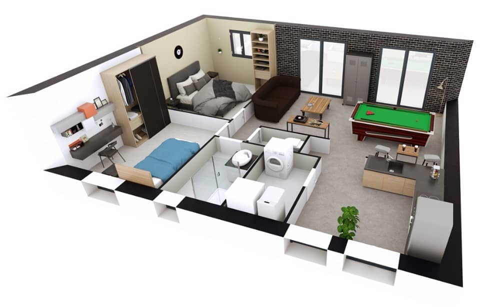 Maison neuve - Terrain à bâtir Bonnières-sur-Seine (78270) à Bonnières-sur-Seine (78), prix 218 200 €