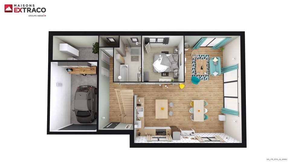 Maison neuve - Terrain à bâtir Verneuil-sur-Seine (78480) à Verneuil-sur-Seine (78), prix 668 200 €