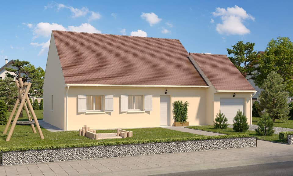 Maison neuve - Terrain à bâtir Noisy-sur-École (77123) à Noisy-sur-École (77), prix 275 900 €
