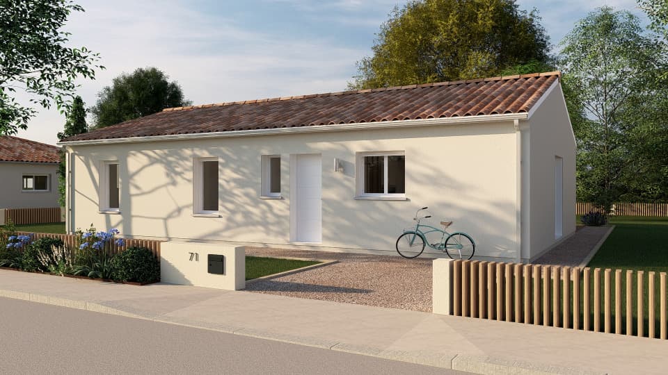 Maison neuve - Terrain à bâtir Azur (40140) à Azur (40), prix 351 000 €