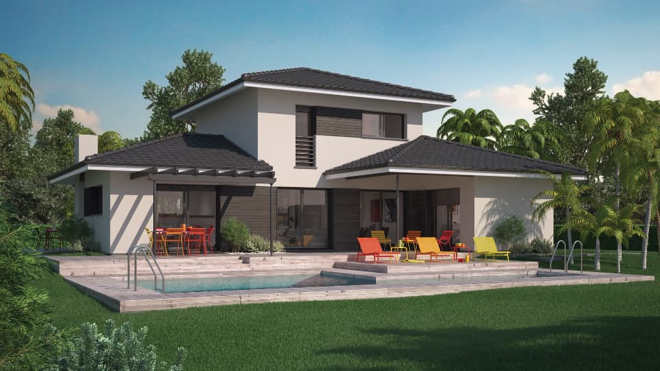 Maison neuve - Terrain à bâtir Bénesse-Maremne (40230) à Bénesse-Maremne (40), prix 566 000 €