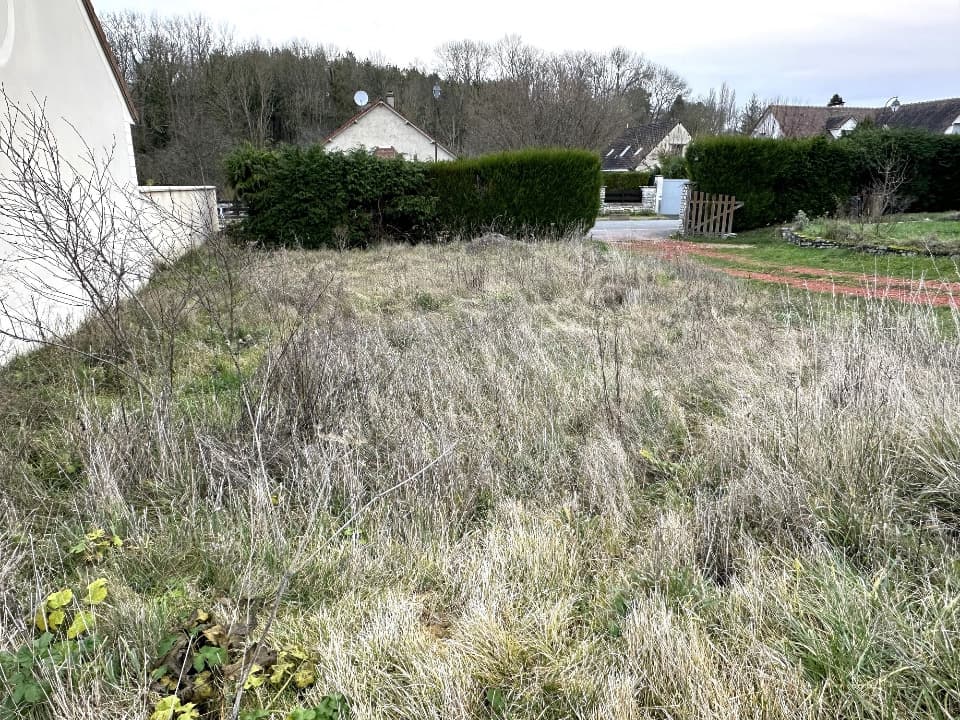 Terrain - Terrain à bâtir Bréval (78980) à Bréval (78), prix 74 900 €