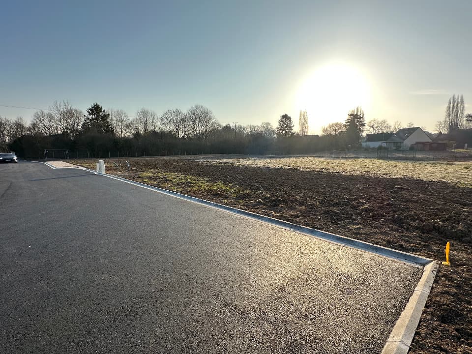Terrain - Terrain à bâtir Le Manoir (27460) à Le Manoir (27), prix 59 000 €