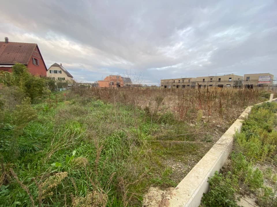 Maison neuve - Terrain à bâtir Houssen (68125) à Houssen, prix 392 500 €