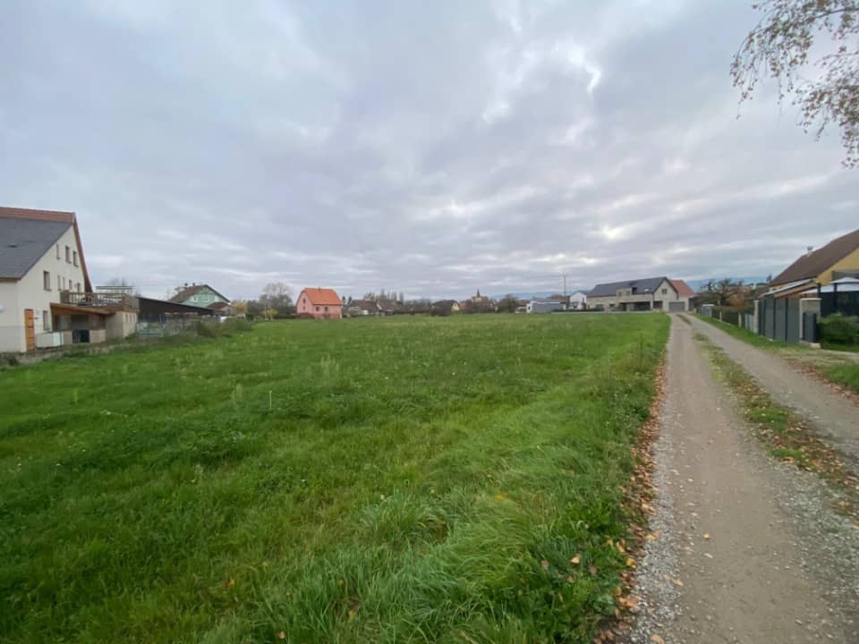 Terrain - Terrain à bâtir Guémar (68970) à Guémar, prix 137 750 €