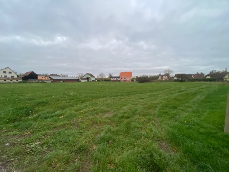 Terrain - Terrain à bâtir Guémar (68970) à Guémar (68), prix 95 000 €